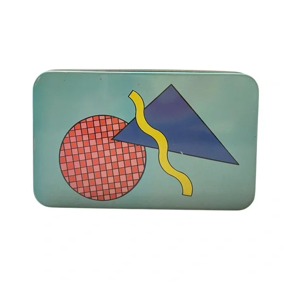 Disney Mickey and Minnie Blue Tin Box - Picture 4 of 4